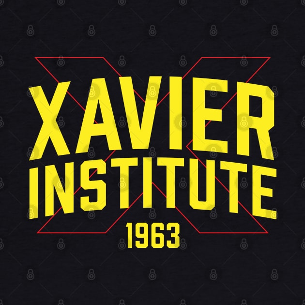 Xavier Institute by lorocoart